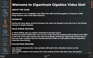 Giganimals GigaBlox – Game rules