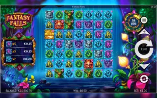 Fantasy Falls – Winning spin