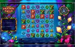 Fantasy Falls – Winning spin