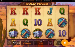 Gold Fever – Base game