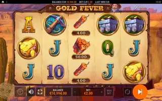 Gold Fever – Winning spin