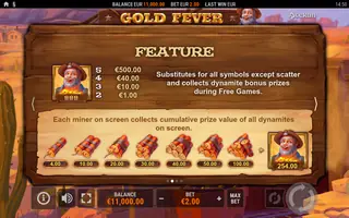 Gold Fever – Game rules