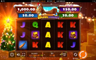 Golden Donkey XMAS – Base game