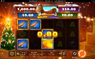 Golden Donkey XMAS – Winning spin