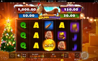 Golden Donkey XMAS – Winning spin