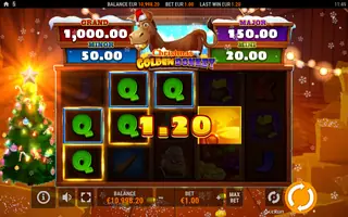 Golden Donkey XMAS – Winning spin