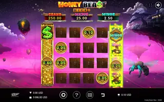 Honey Beast Dice – Bonus round