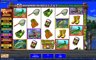 Fishing Bob – 1024 Ways Hot Roll Jackpots – Game rules