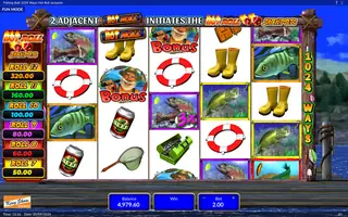 Fishing Bob – 1024 Ways Hot Roll Jackpots – Game rules