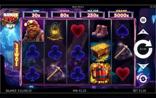 Major Miners – Winning spin