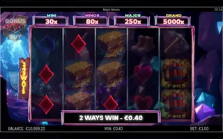 Major Miners – Winning spin