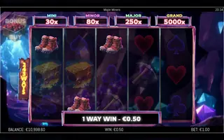 Major Miners – Winning spin