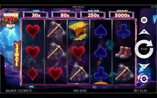 Major Miners – Winning spin