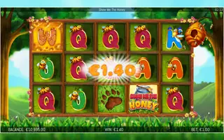 Show Me The Honey – Winning spin