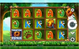 Show Me The Honey – Winning spin
