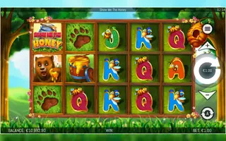 Show Me The Honey – Winning spin