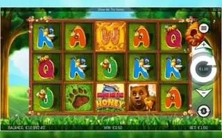 Show Me The Honey – Winning spin