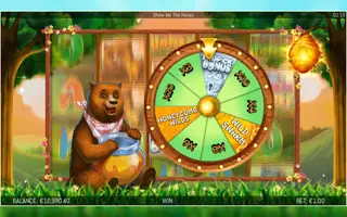 Show Me The Honey – Bonus round