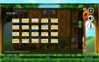 Show Me The Honey – Game rules