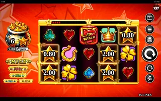 Star Stash Wild 7’s – Base game
