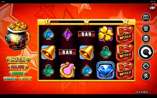 Star Stash Wild 7’s – Base game