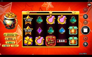 Star Stash Wild 7’s – Winning spin