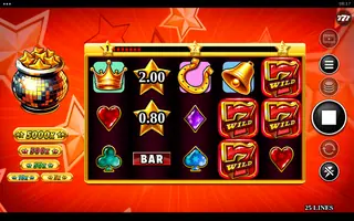 Star Stash Wild 7’s – Winning spin