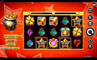 Star Stash Wild 7’s – Winning spin