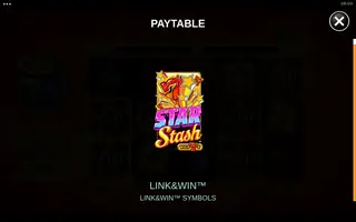 Star Stash Wild 7’s – Game rules