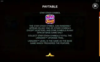 Star Stash Wild 7’s – Game rules