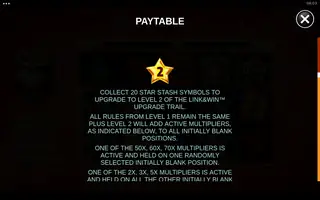 Star Stash Wild 7’s – Game rules