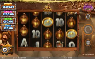 The Pickaxe of Destiny – Base game