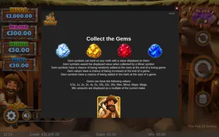 The Pickaxe of Destiny – Game rules