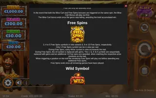 The Pickaxe of Destiny – Game rules