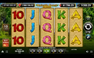 Majestic Forest Buy Bonus – Base game