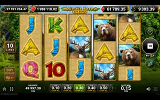 Majestic Forest Buy Bonus – Base game
