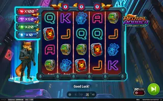 Redtail Robber Cash Vault Heist – Base game