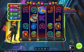 Redtail Robber Cash Vault Heist – Base game