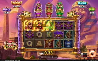 Wrappin More Gold – Winning spin
