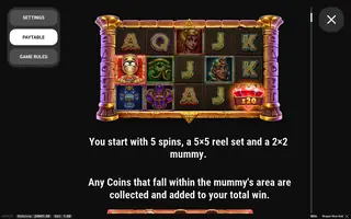 Wrappin More Gold – Game rules