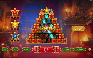 Xmas Dreams – Winning spin