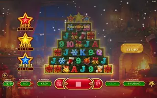 Xmas Dreams – Winning spin