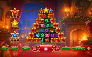 Xmas Dreams – Feature in play