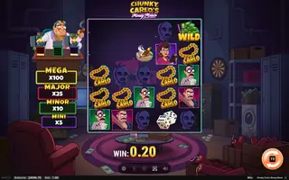 Chunky Carlo’s Money Mania – Winning spin