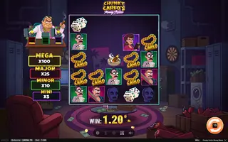 Chunky Carlo’s Money Mania – Winning spin