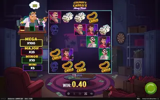 Chunky Carlo’s Money Mania – Winning spin