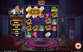 Chunky Carlo’s Money Mania – Feature in play