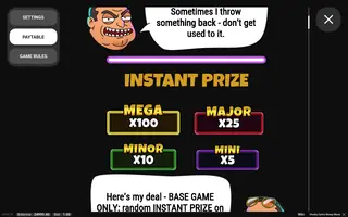 Chunky Carlo’s Money Mania – Game rules