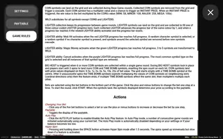 Chunky Carlo’s Money Mania – Game rules