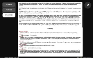 Chunky Carlo’s Money Mania – Game rules
